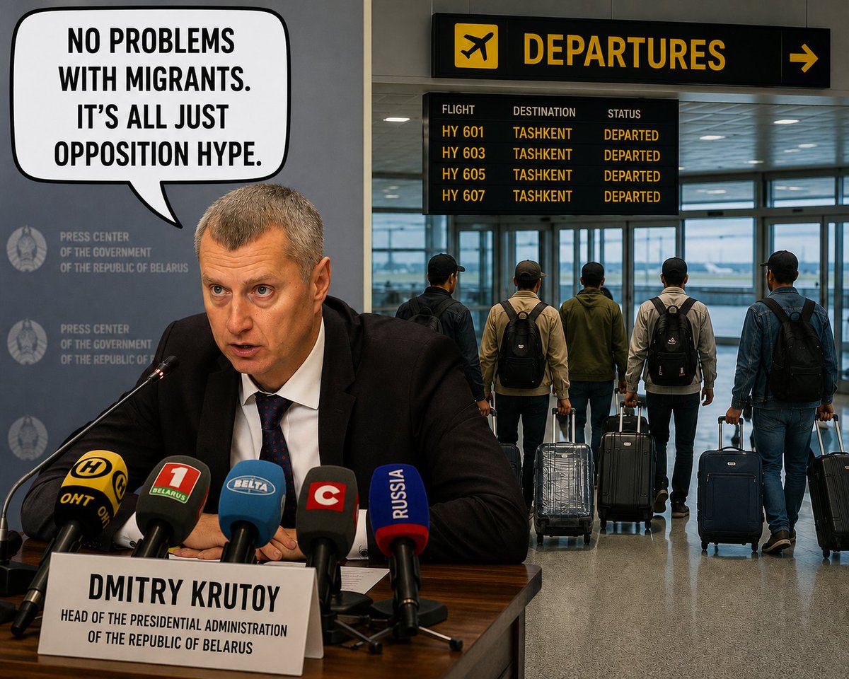 osbbelpol's tweet photo. There are no problems with migrants — it’s just opposition hype.

Yeah, right. Like we’re supposed to believe that! 😡 https://t.co/OueiJHxDkt