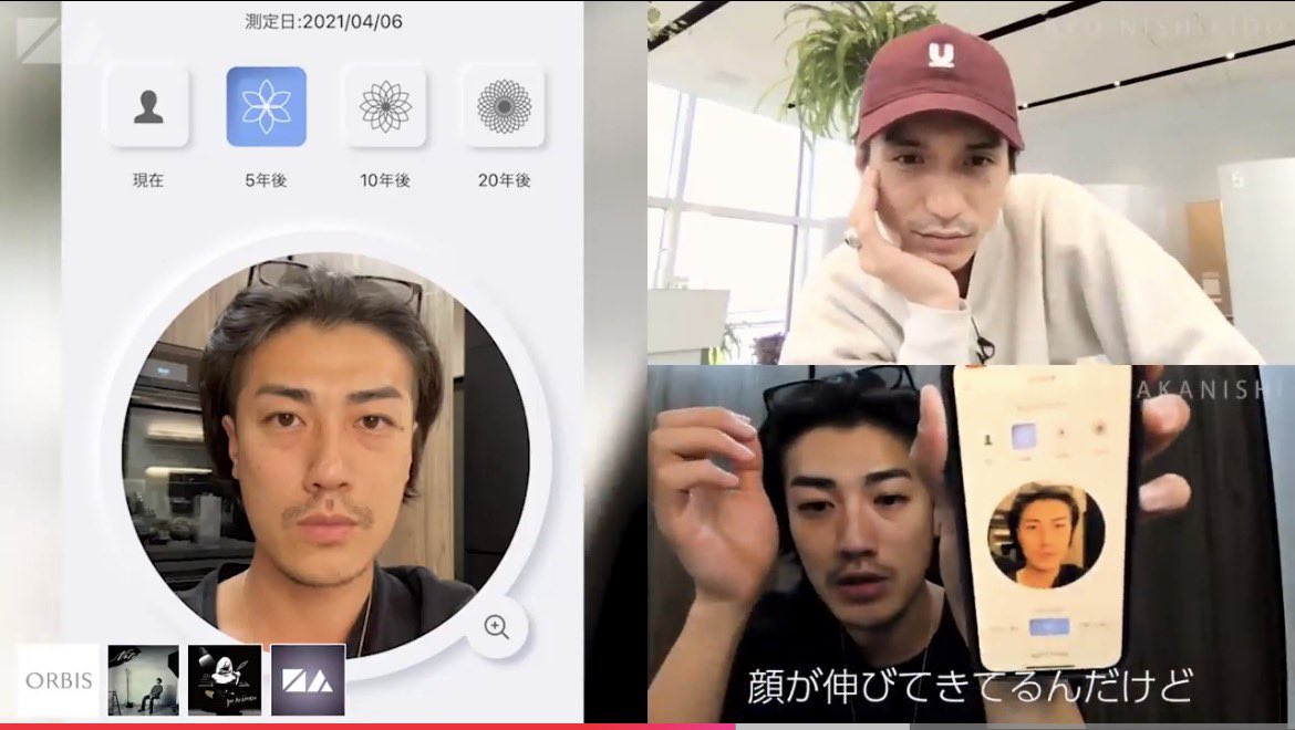 jips74_hitomi's tweet photo. ←5年後の予想(2021年)
5年後の現在(2026年)→

むしろ若返ってるよね？？

#赤西仁 https://t.co/q9UTIvKAIr