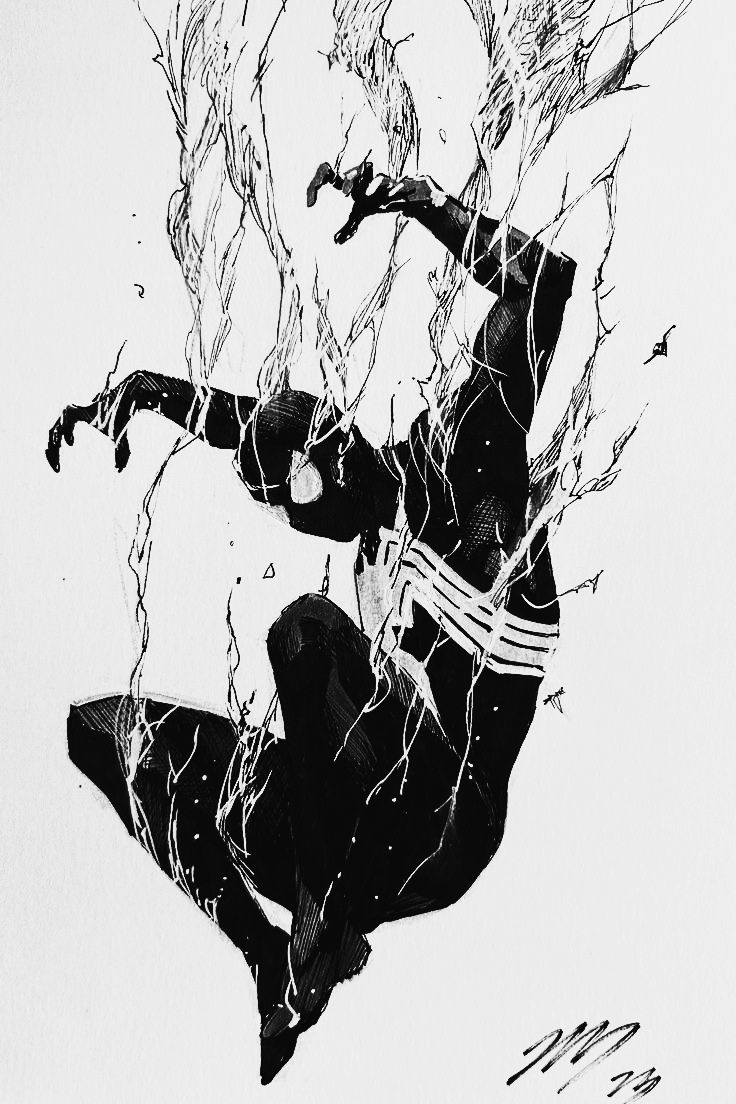 VenomArchive's tweet photo. Spiderman Symbiote https://t.co/kKOVpGa2T1