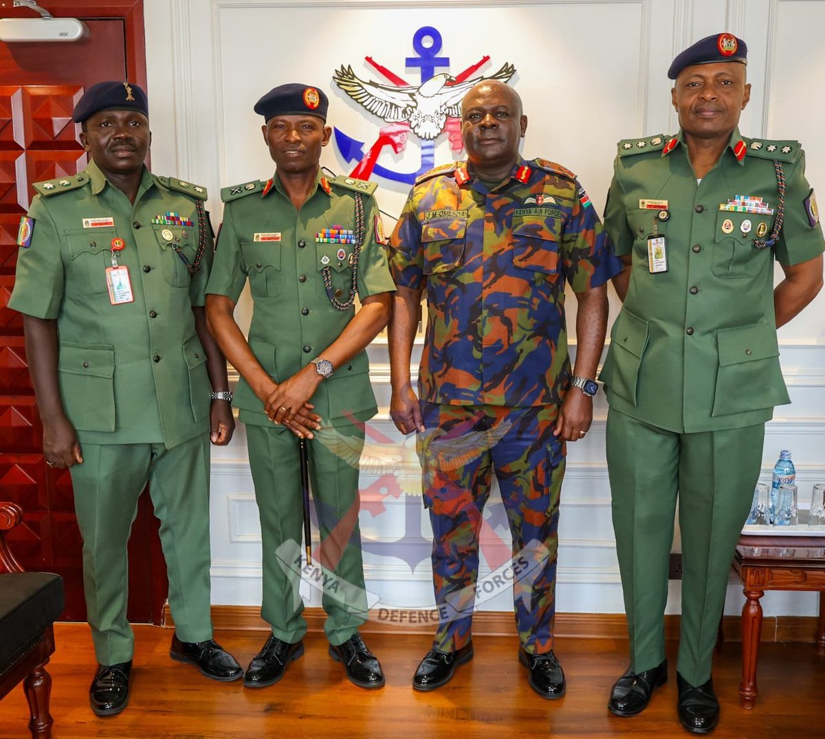 kdfinfo's tweet photo. Kenya Defence Forces hosted a delegation comprising senior officers and participants of the Nigerian Army College of Logistics and Management (NACOLM) Course 4–2026 on a study tour in Nairobi.
See more; https://t.co/DjQmeeU5i7 https://t.co/aLNeJzc7P7