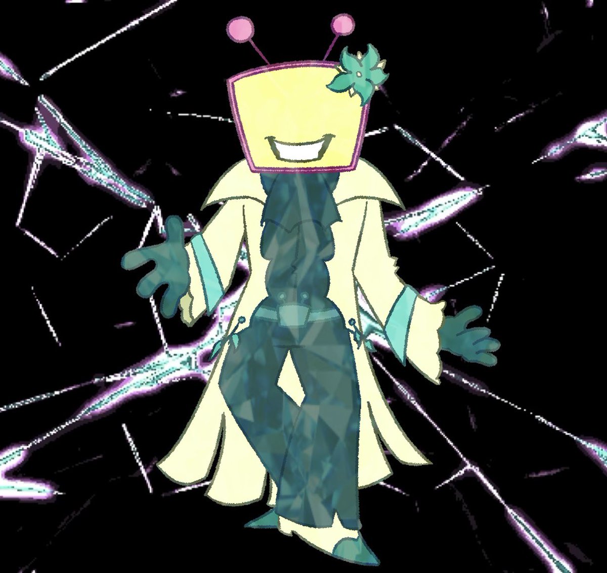 charlatan8325's tweet photo. #TENNASWEEP #deltarune
had to combine my two interests sorry https://t.co/2uXsB0TxYC