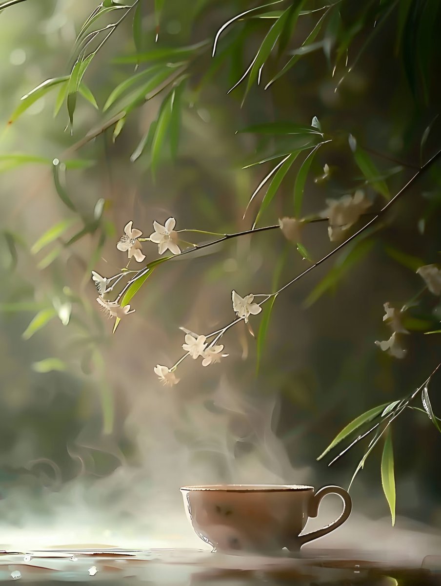 ledosot1's tweet photo. [Cold snap hitting hard! Woke up to frost covering the backyard plants, sipping hot cocoa to warm up—this winter chill is real!] https://t.co/Jli78eLSZv