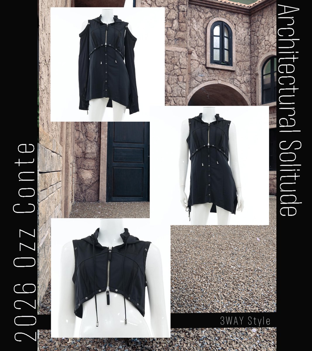 2026 Ozz Conte Collection】 -----𝗔𝗿𝗰𝗵𝗶𝘁𝗲𝗰𝘁𝘂𝗿𝗮𝗹