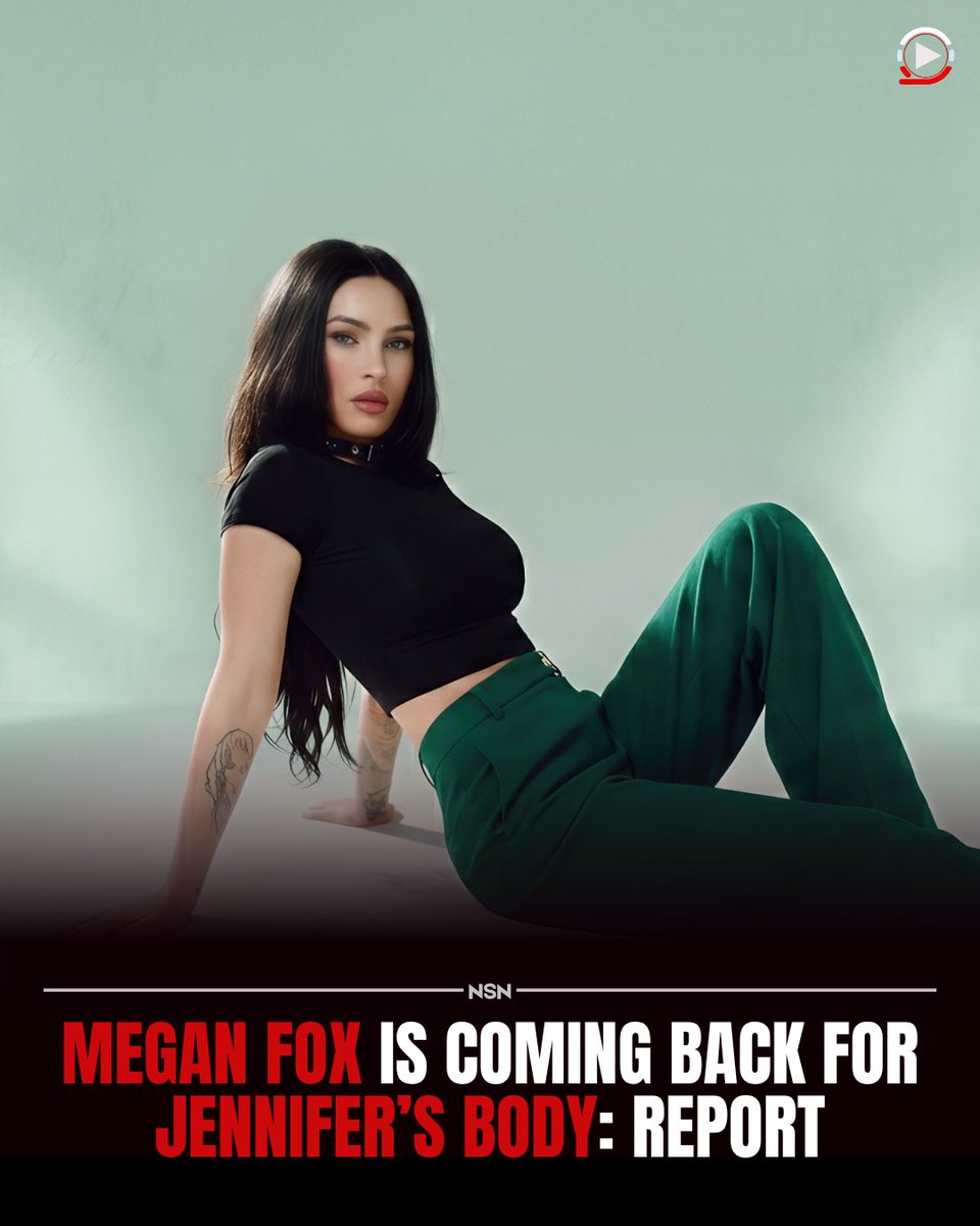 noscript_needed's tweet photo. Megan Fox could be back to feast on Hollywood again 🩸🔪 https://t.co/GAGc4PVmSH