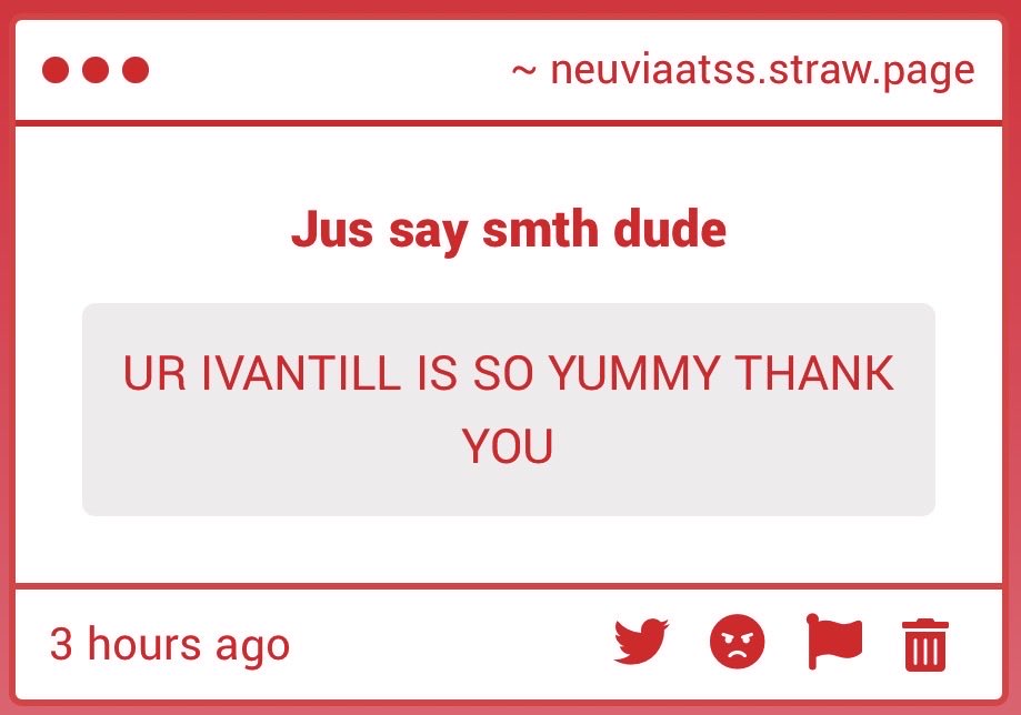 neuviaat's tweet photo. 1) thank you sm im glad ya like them :))
2) yeh kinda stupid to keep responding to them so im not doing that anymore https://t.co/JNSOriC4zp