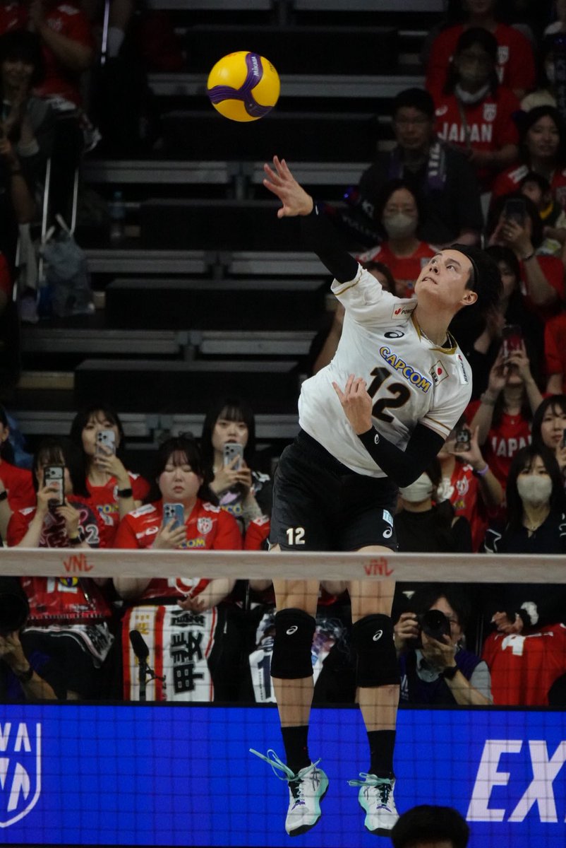 VB_1412's tweet photo. #髙橋藍
#VNL2026 大阪
7/17 ベルギー🇧🇪戦 https://t.co/uHbh4enQOL