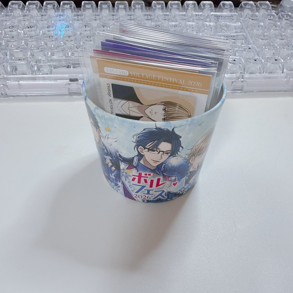 0saidayo's tweet photo. 勿体ないから特典入れにしてる https://t.co/csxAf1WPdv