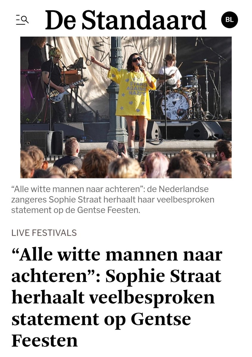 Christo63100802's tweet photo. Gent, de stad van licht en liefde.
Tenzij je een blanke man bent.

Weet dat de Gentse Feesten ongeveer €1.000.000 subsidies krijgen om dit soort bagger te spuien. https://t.co/TvhaWrUhDV