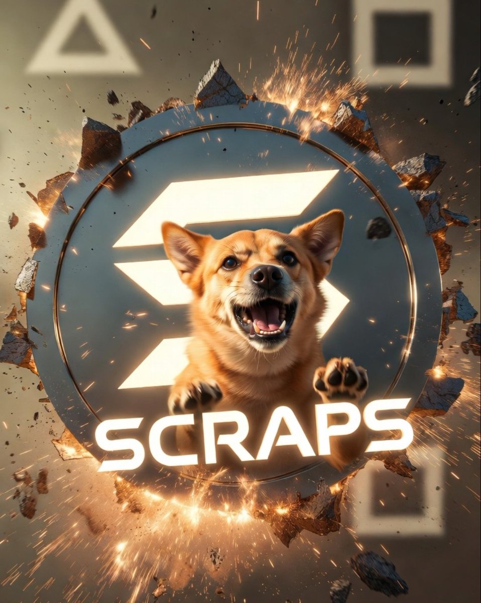 yomice03's tweet photo. @DonWedge $SCRAPS is quietly building while others scream. Next big Solana runner loading… This scrappy legend is about to eat the timeline. Get in early or stay mad later  CA: 6LEDpDZgH6hRm5BaDZZtoiuMo8mAL6rLv3LAd8jMpump" https://t.co/sHRuRxQK6E