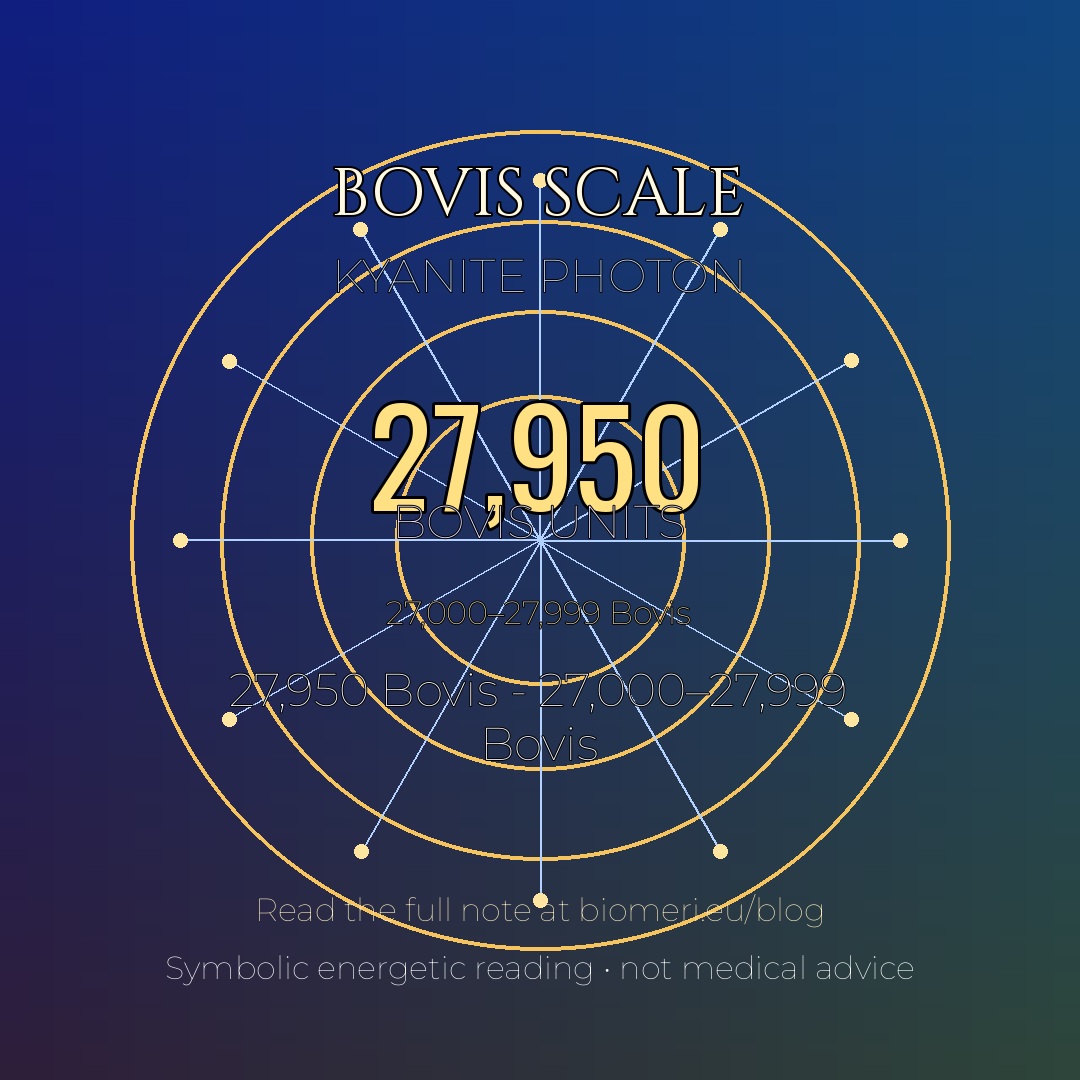 ReviveTemple's tweet photo. Bovis 27,950: a symbolic guide to this BioMeri scale range. Read the full interpretation: https://t.co/BycW5xhePs #BovisScale #BioMeri #EnergyReading https://t.co/SRJaU7vJ01