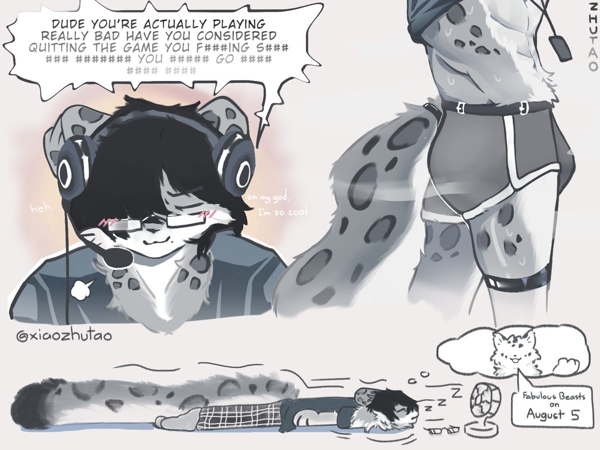 xiaozhutao's tweet photo. #有兽焉 #oc

Incredibly hot, but he's a loser https://t.co/V6gyxjmdEU
