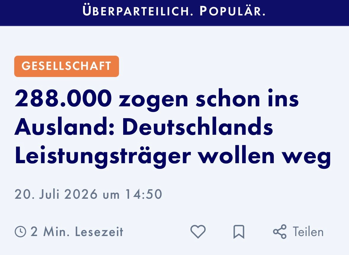 zac1967's tweet photo. Es gehen die Falschen, und es kommen nicht die Richtigen... https://t.co/fIKakso5EJ