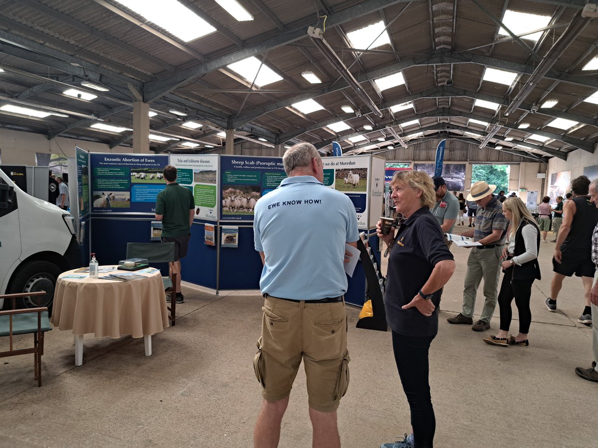 MoredunComms's tweet photo. A week today we will be at the @natsheep Sheep event in Malvern with our outreach mobile bus.
Pop along to meet the team and hear about our latest research. We look forward to seeing you there!
#research #NSAsheepevent2026
Images from 2024 https://t.co/LPOUzu7l6K