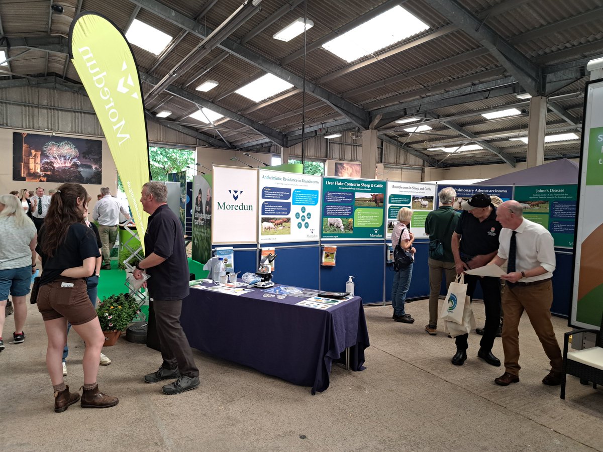 MoredunComms's tweet photo. A week today we will be at the @natsheep Sheep event in Malvern with our outreach mobile bus.
Pop along to meet the team and hear about our latest research. We look forward to seeing you there!
#research #NSAsheepevent2026
Images from 2024 https://t.co/LPOUzu7l6K