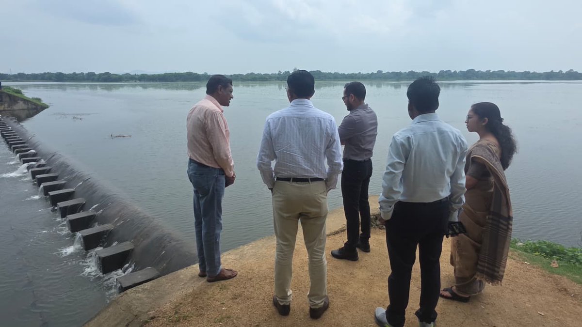 Collector & DM, Balangir tweet media