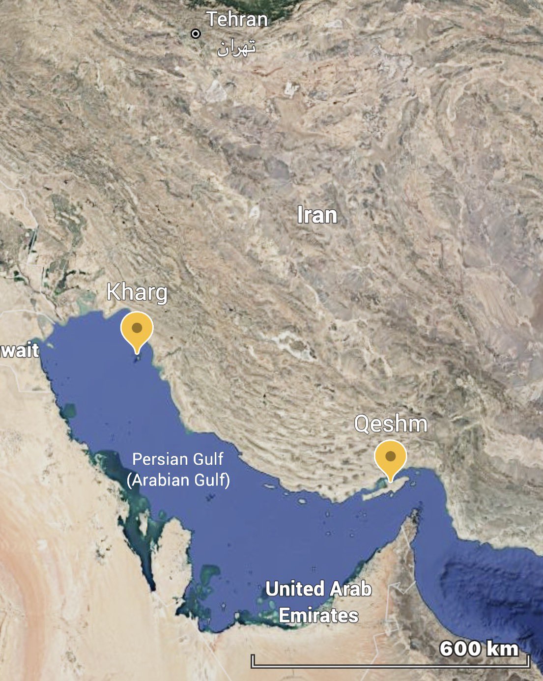 US strikes damage Iran's fiber optic infrastructure in southern Iran