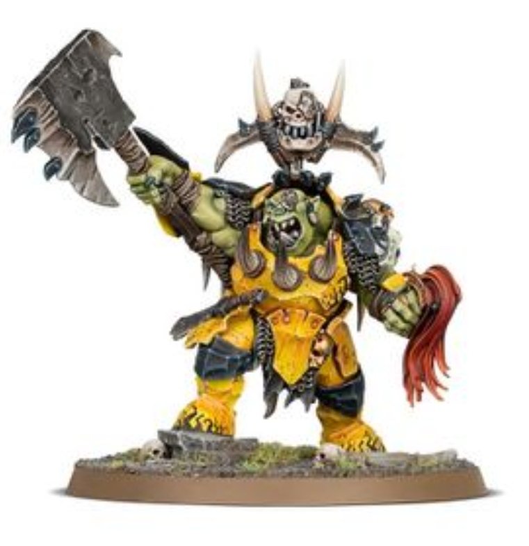 ParkerBello's tweet photo. @FoundGore50172 These two. And I wish more of the fyreslayer range had the same quality as the warcry warband... https://t.co/Ke90Hzi72u