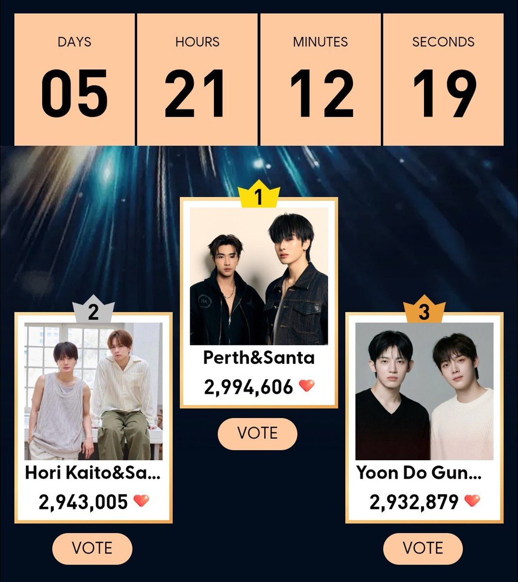 hninsiphu99's tweet photo. 2026 FAN CHOICE COUPLE AWARD 🏆
Is That True,Yeah Okey Dokey Yo စွဲနေမိ

🔗https://t.co/nBuj9g0snt

#PerthSanta https://t.co/OzbyBUZklf