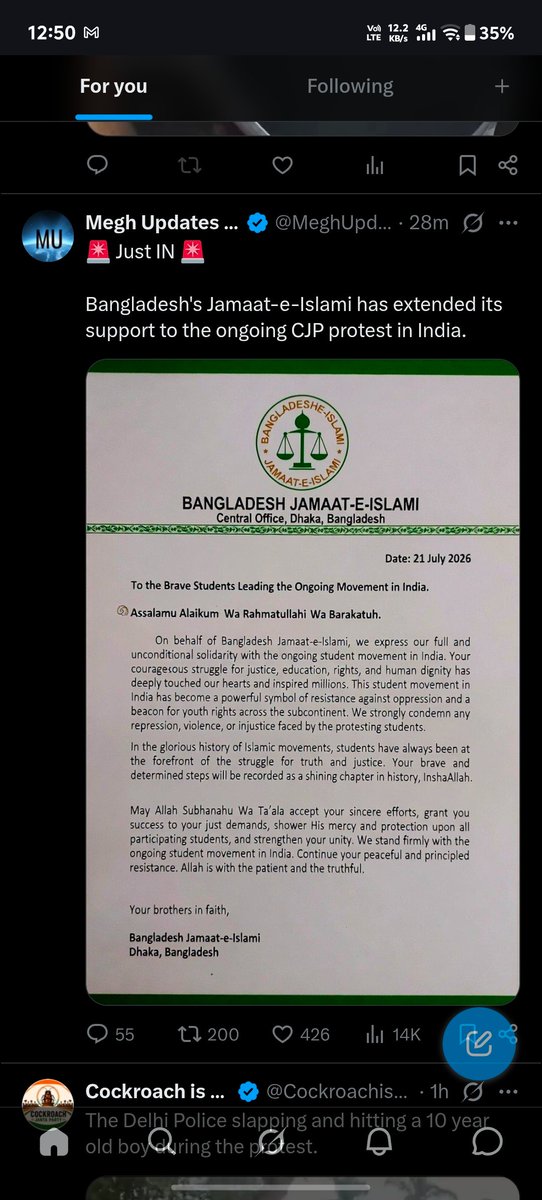 Hru_darling's tweet photo. Please!! Please say Jamaat e Islami is also right all along 😂😂😂 https://t.co/WM8MLOiB7I