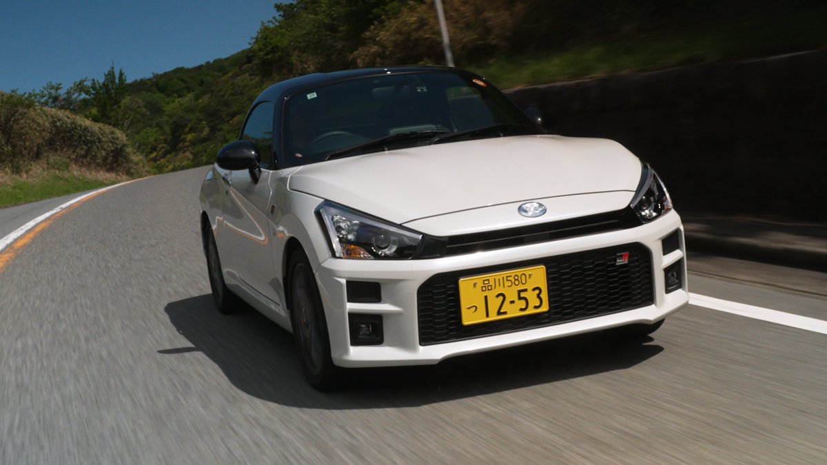 CARGRAPHIC_TV's tweet photo. 【見逃し配信のお知らせ】
7月16日（木）放送のカーグラフィックTV 第2038回
ご視聴いただきありがとうございます

『 走りのMT軽スポーツ コペンとN-ONEの実力 』
お楽しみいただけたでしょうか

下記リンクからTVerでもご視聴いただけます
https://t.co/obaMVbld7V https://t.co/2cbmavrE3w