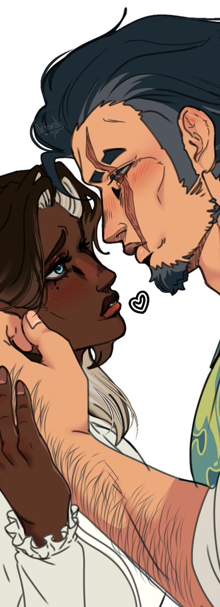 xeileei's tweet photo. Wallace and Francine as humans 👀

#rfau https://t.co/Ba8K3qai7j