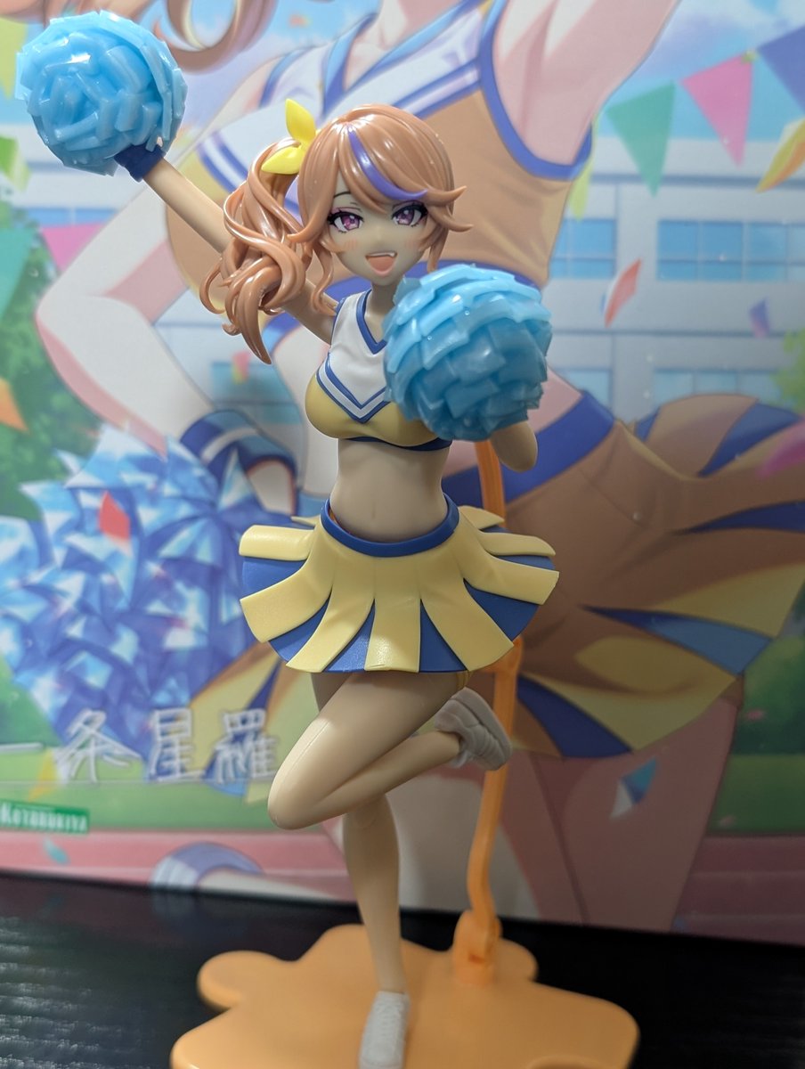 Gin_hobby_'s tweet photo. #一条星羅生誕祭2026
パイセンおめでと〜！🎉 https://t.co/fZOK0qH3Gs
