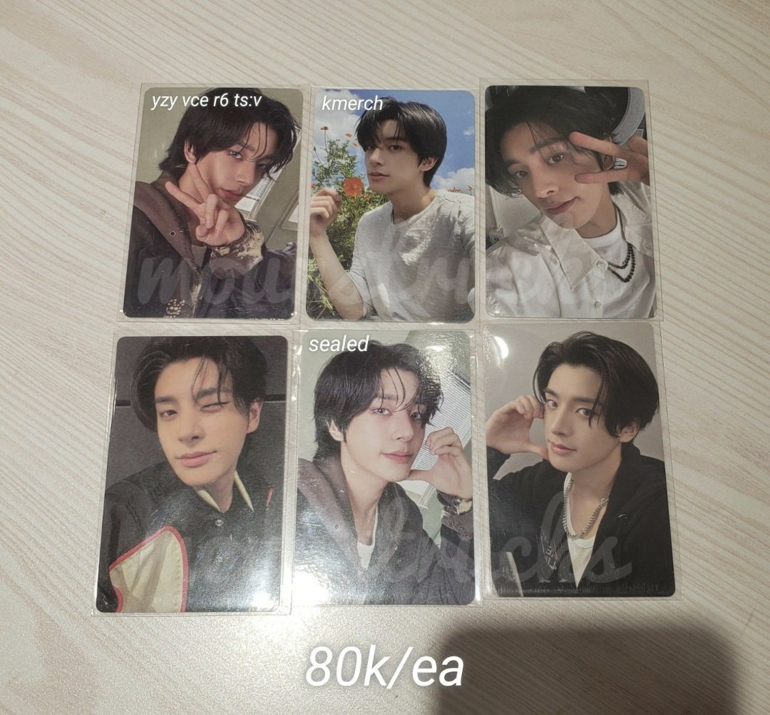 dizzell_lee's tweet photo. Ი𐑼⋆݁ Want To Sell Photocard Ready Ina𓂃.𖥔 ݁ ˖

Take all = Rp 1.390.000

🏠 Bandung
𖥔 Biaya Pack 6k
𖥔 Biaya Adm 23%
𖥔 Splitpay✅️
𖥔 Min.take 80% or take all get disc
𖥔 prepare take banyakan https://t.co/baGDQbSPvr