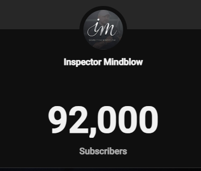 InspectorMNBL's tweet photo. 92k STRONG!
539 videos, multiple bear markets, I never stopped

Still gaming-centric content. While other people pivoted we still try to push this industry forward, and why not when 1 video can get a game 4000+ new players.

Coming for that silver play button to add to the collection.🏆