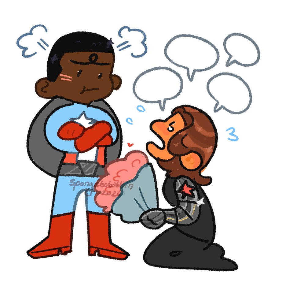 Spongebobobbin's tweet photo. baby plEASEE !!
#sambucky l #avengersdoomsday l https://t.co/u4ivYlhP2B