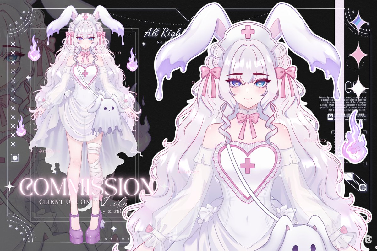 ZiShiiro's tweet photo. 【Vtuber Model Commission】

Finished comms for Lily new design concept! ݁ ˖Ი𐑼⋆

𑣲⋆ @NurseAngelLilly 

Comms are still open^^ Feel free to send me a DM (˶>⩊<˶)♡♡♡

#VTuber #ENVtuber #VtuberModel #VtuberArt

🎨: @ZiShiiro [DA] https://t.co/z4yVr4MoA6