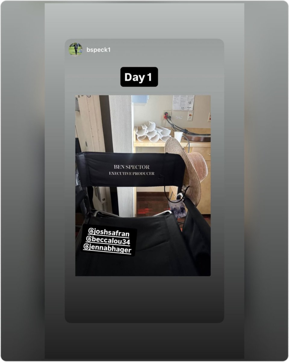 NBCLineOfFire's tweet photo. Jenna Bush Hager - IG Story
Behind the scenes via Ben Spector
#NBCLineOfFire
#LineOfFireNBC
#LineOfFire
#NBCLoF 
#LoF https://t.co/BsCHJG3MYT
