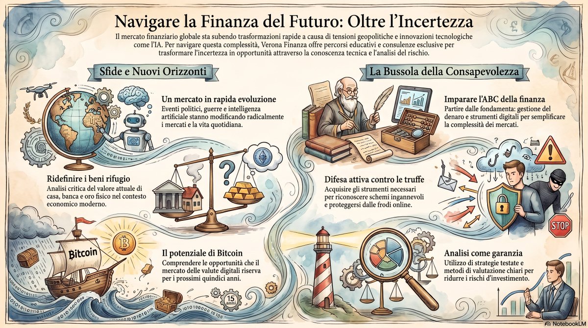 valerio_bit's tweet photo. Oggi e domani: due scenari a confronto.
Questa risorsa presenta i servizi di formazione finanziaria e digitale offerti da Valerio Rossi attraverso un programma di corsi dedicati a Bitcoin e alla blockchain.
https://t.co/CREBcJEuju
#formazione #coaching #metodo #conoscenza https://t.co/gzGY3vP4yK