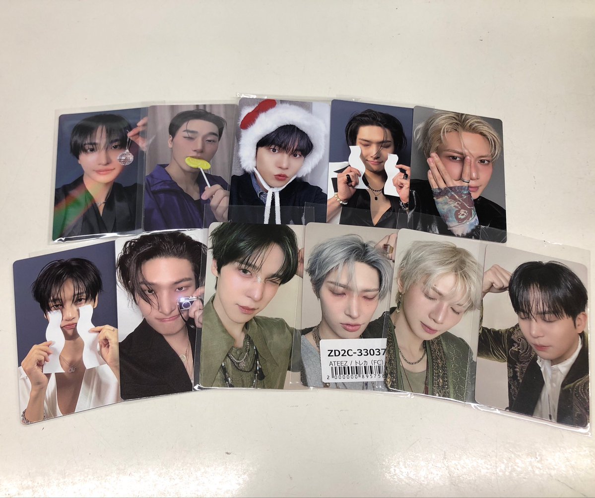 【在庫ラスト】ヒョンウォン hello82 トレカ ⏳ #ATEEZ #에이티즈 ⏳ 【入荷情報】 ATEEZ Hello82トレカや、FC限定