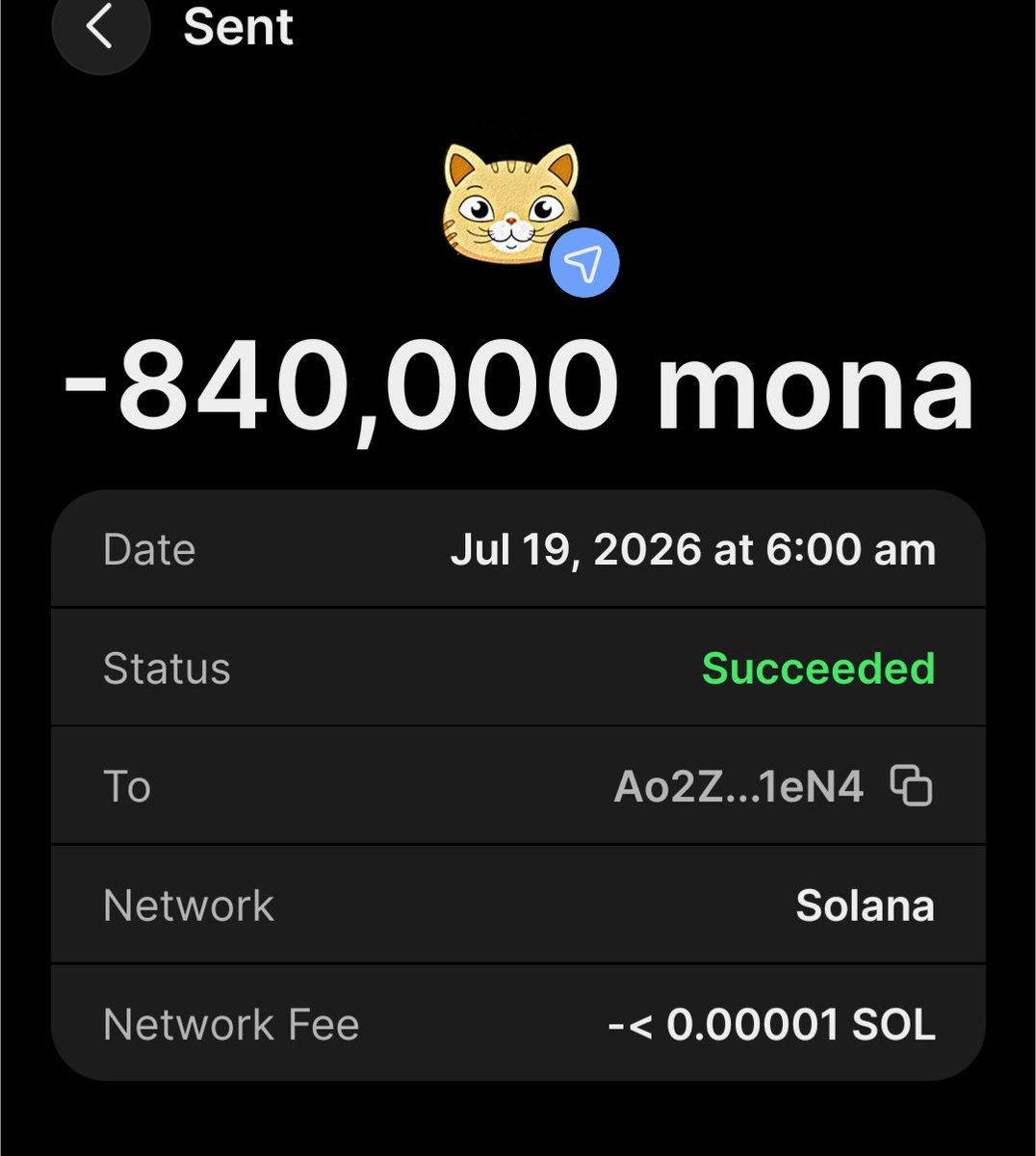 Monasolanatoken's tweet photo. $SOL addresses ONLY ‼️   

First 750 wallets $MONA

Must follow 🔔 @Monasolanatoken  

#SolanaAirdrop https://t.co/APkx8d5ibX