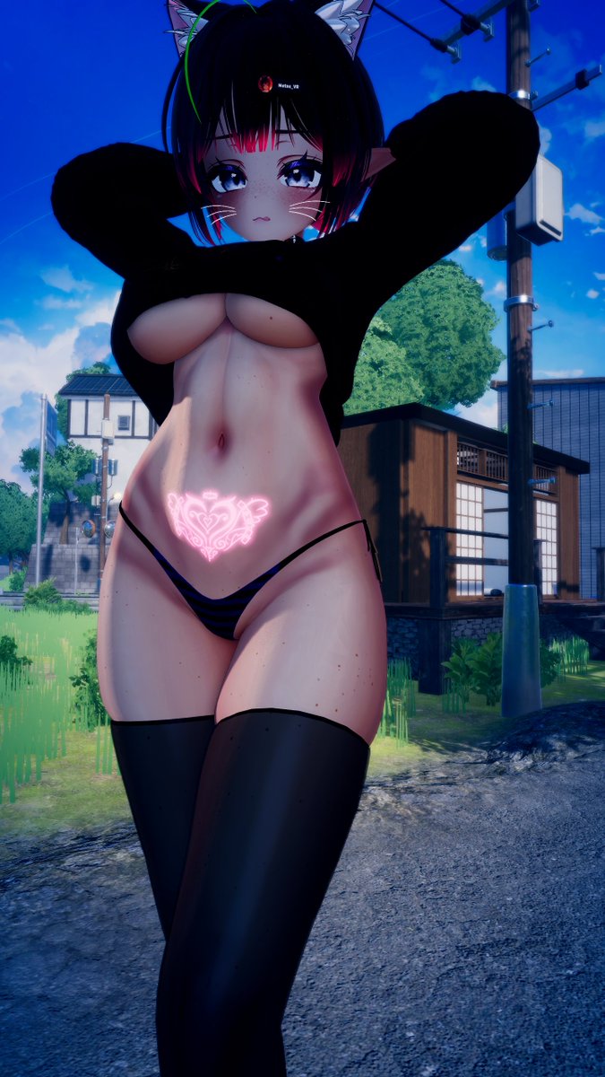 Metsu_VR's tweet photo. i love underboob shots, what ya think?
#SFW #SpicyVRC #vrchatlewd #vrchatNSFW #VRChatEcchi #ecchivrc #vrchat #vrc #airi #Airi3D #VRChatPhotography #erp https://t.co/MQDOQaqmNX