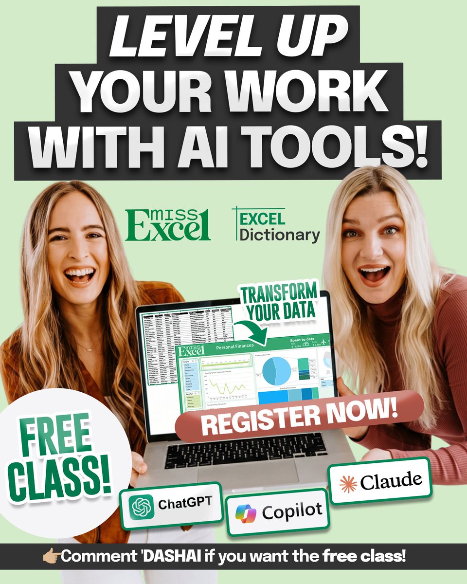 Excel Dictionary tweet media