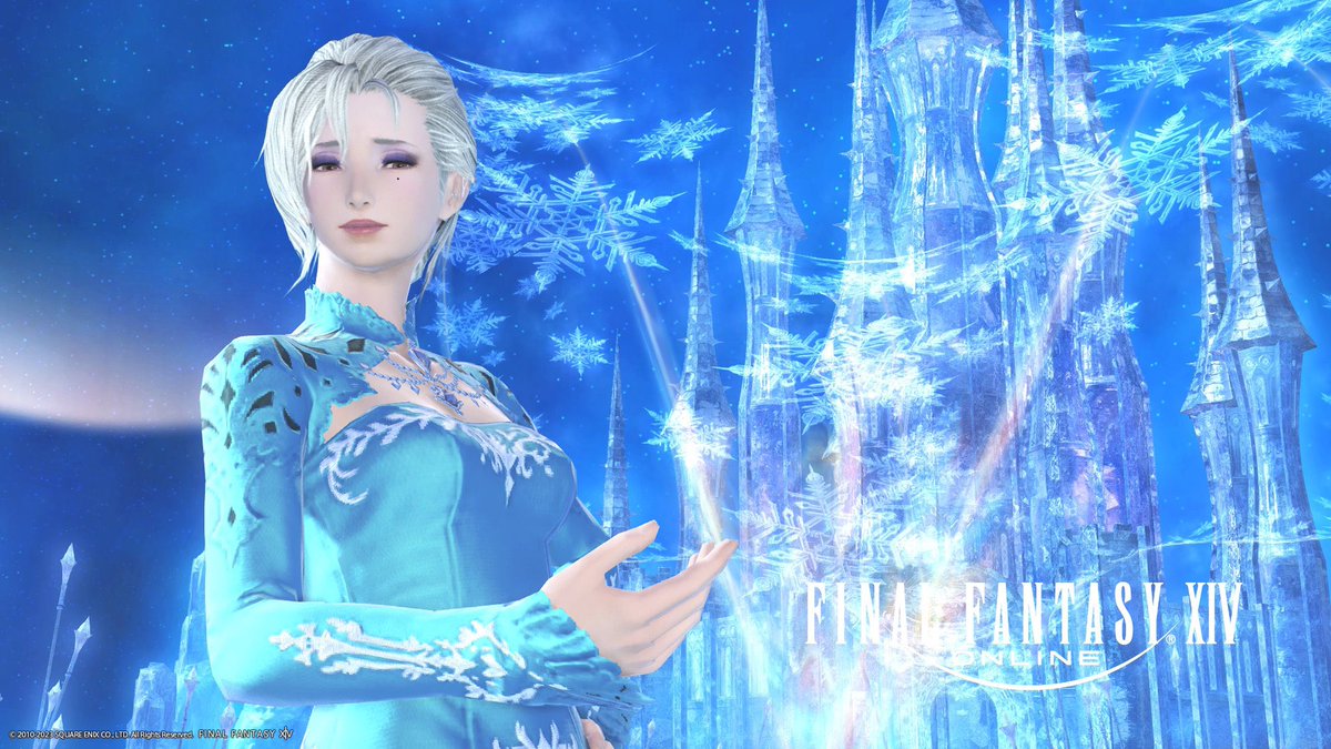 FF14_Wedding's tweet photo. 『少しも寒くないわ
          …暑すぎるわ💢💢』
❄️❄️⛄️❄️❄️
今年も叫ばずにはいられない。
熱中症お気をつけて…💦 https://t.co/Rc8VgTO2c8