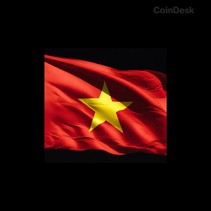 HCgnr6684's tweet photo. LATEST: Vietnam will fine investors up to $1,900 for trading crypto on unlicensed platforms under new rules taking effect Sept. 1, as the country prepares to launch its regulated digital asset market. https://t.co/IckfDvee1y