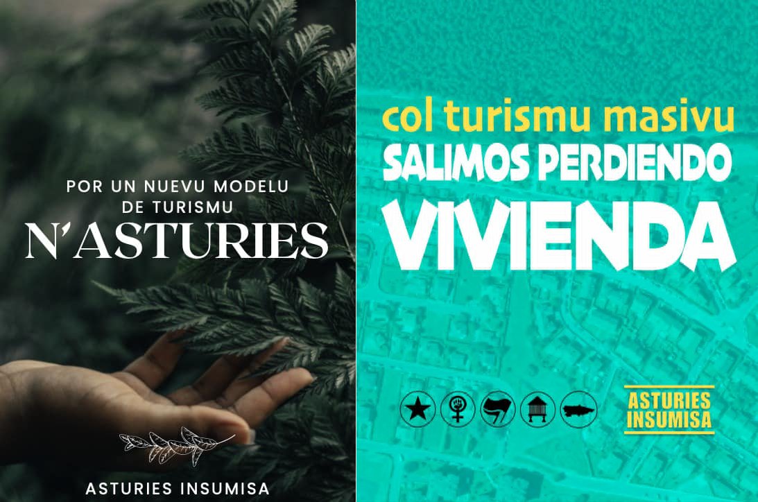 Asturies_insu's tweet photo. UNA ASTURIES PA VIVIR Y NON PA ESPECULAR. NON A LA XENTRIFICACIÓN

Instagram: https://t.co/1OLxz0ngJF

Facebook: https://t.co/FDJgmrDVIM

Canal de Telegram: https://t.co/H0mcv1U2r0 https://t.co/OWQ3aBg2a5