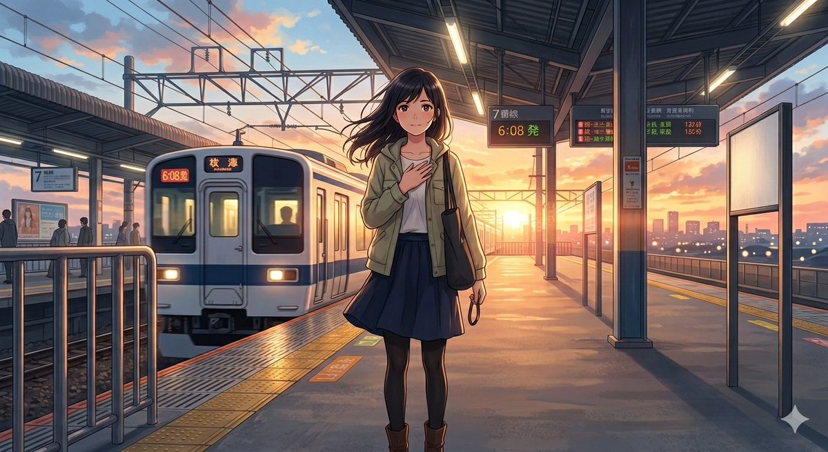 budospark4's tweet photo. 消えない想いを連れていく
Taking along feelings that won't fade away
#AIイラスト
#イラスト
#美少女イラスト
#AIart
#illustration
#animegirl
#note
#Suno
以下noteとSunoのリンク https://t.co/Lga5C607Vn