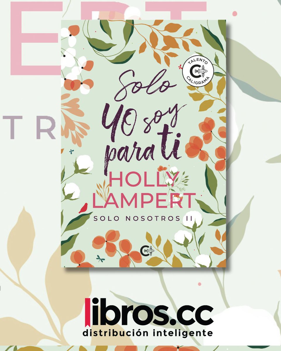 Libros_CC's tweet photo. Se fue a Nueva York para empezar de cero… pero hay miradas imposibles de dejar atrás.

Recibe 'Solo yo soy para ti' en casa: 

#libroscc #editorialcaligrama #hollylampert #romantica #soloyosoyparati https://t.co/QZAYWCCSUr