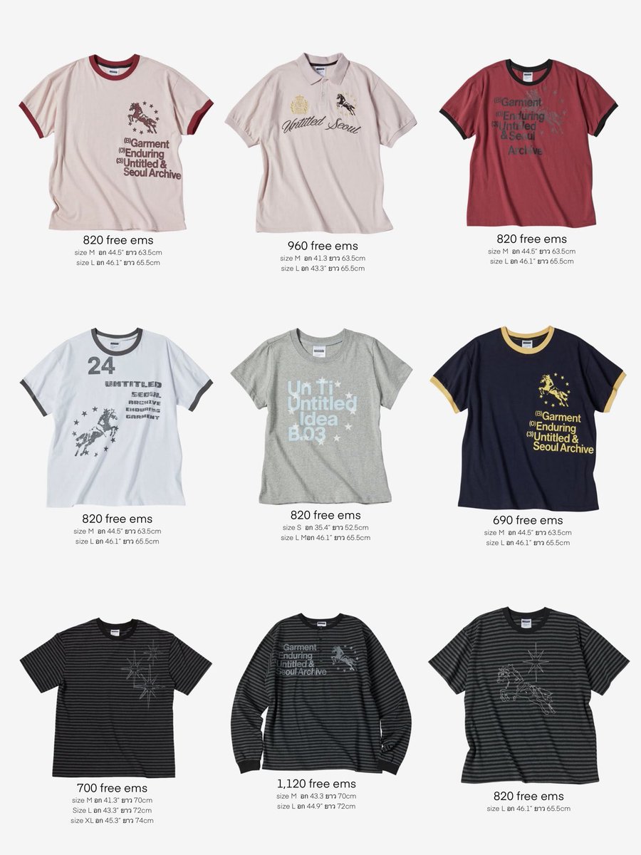 inmorningmood's tweet photo. UNTITLED SEOUL sale up to 60%! ราคา/ไซส์อยู่ในรูปน้า ส่งแอร์ & มัดจำได้ทุกรายการค่า 🩰☁️*