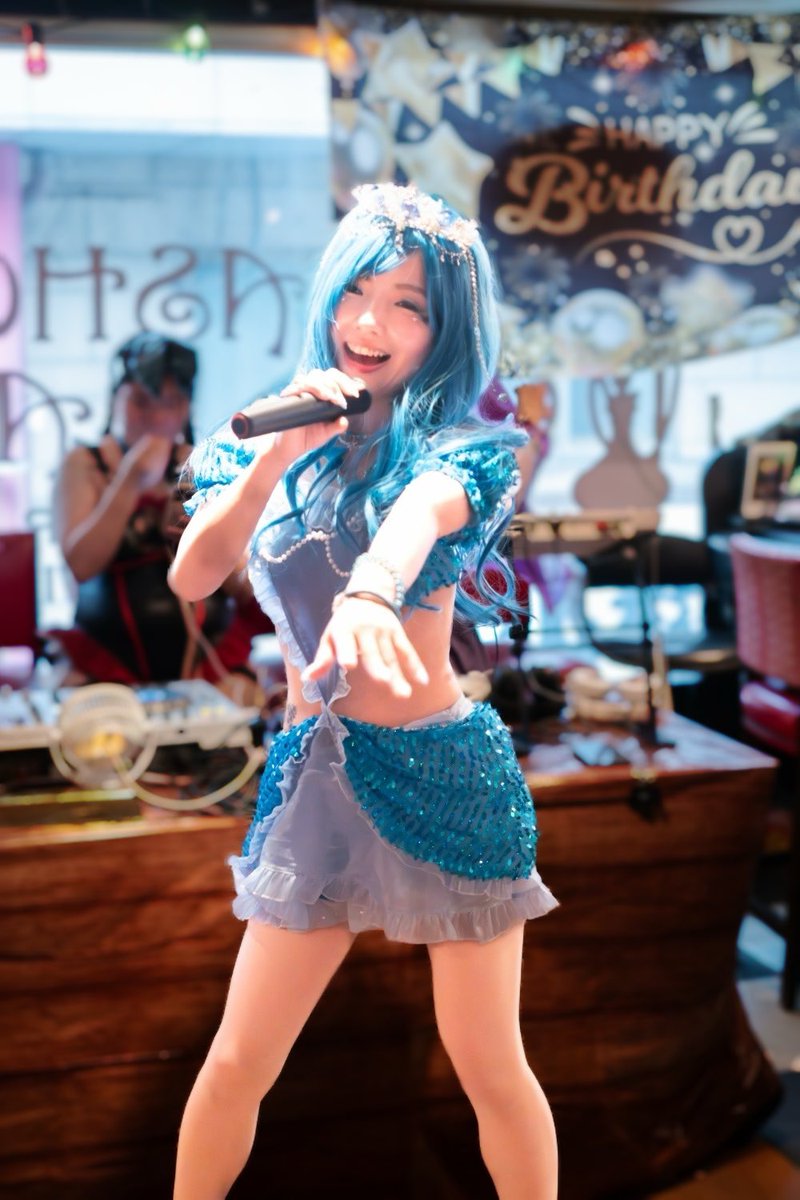 ちゃんと歌ってました！！！ いい笑顔で！！！ 📷@SamLabCamera #べ