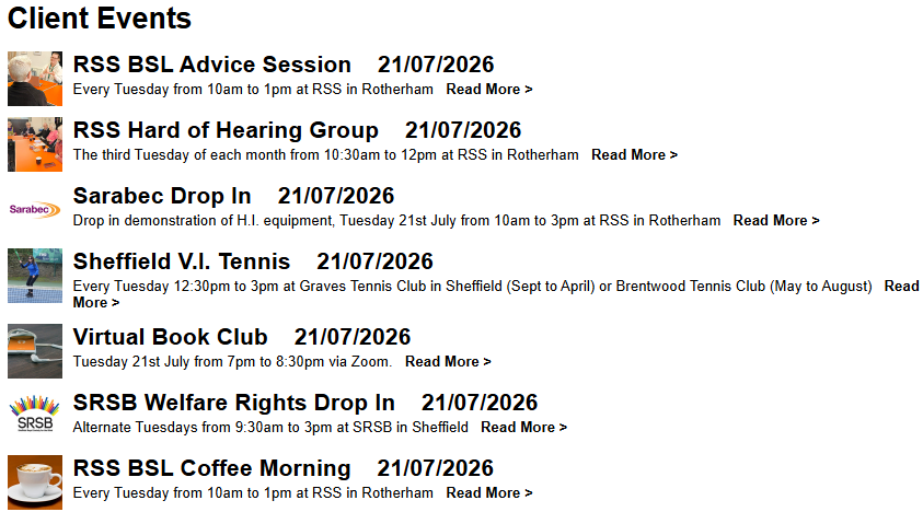 Stag_RosePPG's tweet photo. #Tuesday at Rotherham Sight &amp; Sound 8 Ship Hill, Rotherham S60 2HG - @SRSBCharity 

All events https://t.co/sLvUtjEmS1

🚨Rotherham clients can access Sheffield sessions🚨

#sight #sound #SightLoss #hearingloss #peersupport #livedexperience #BSL https://t.co/4syLCJTneU