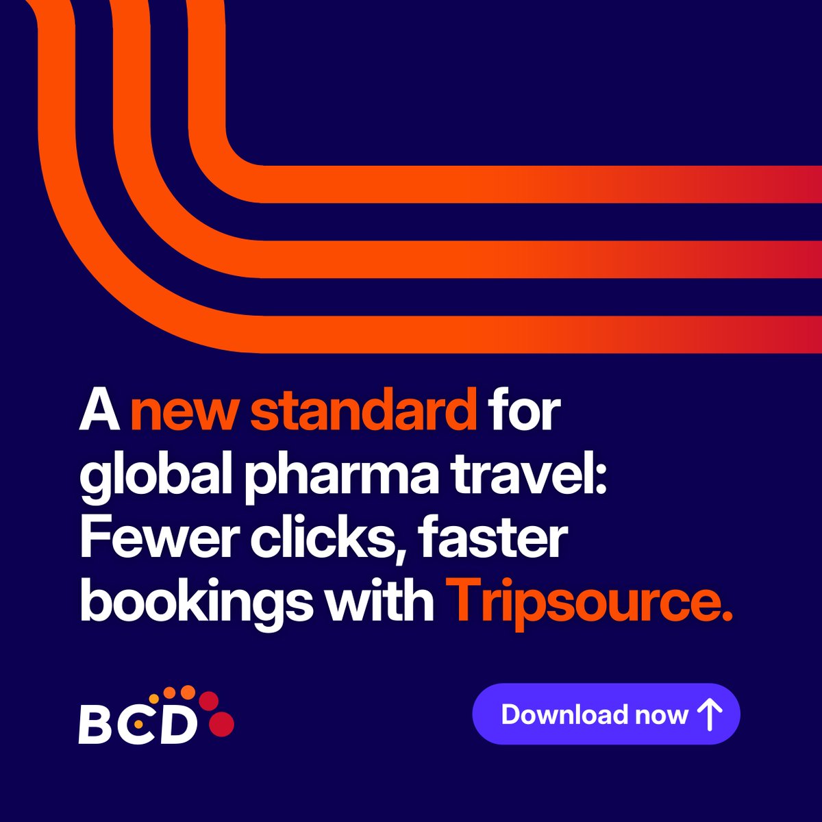 BCDTravel's tweet photo. How do you simplify travel in one of the world's most regulated industries?
A top 10 global pharmaceutical company used Tripsource to reduce booking times to under 5 minutes and increase online adoption from 65% to 77%. Read the case study: 
https://t.co/gaGVimfxxR

#BCDClients https://t.co/P6ncc7Mdin