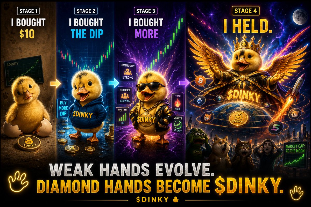 ChainPilot10's tweet photo. @Tukytuky_ That’s how you know the Solana brainrot is real 😂☀️🌙 Just make sure you’re watching the right memes while you’re up… $DINKY is one of mine. 👀🔥

CA: 3YNCESdqhSgvsD4aARHC4rdqXpjyW9CWjosH82hNpump https://t.co/62Ovt5eh4w