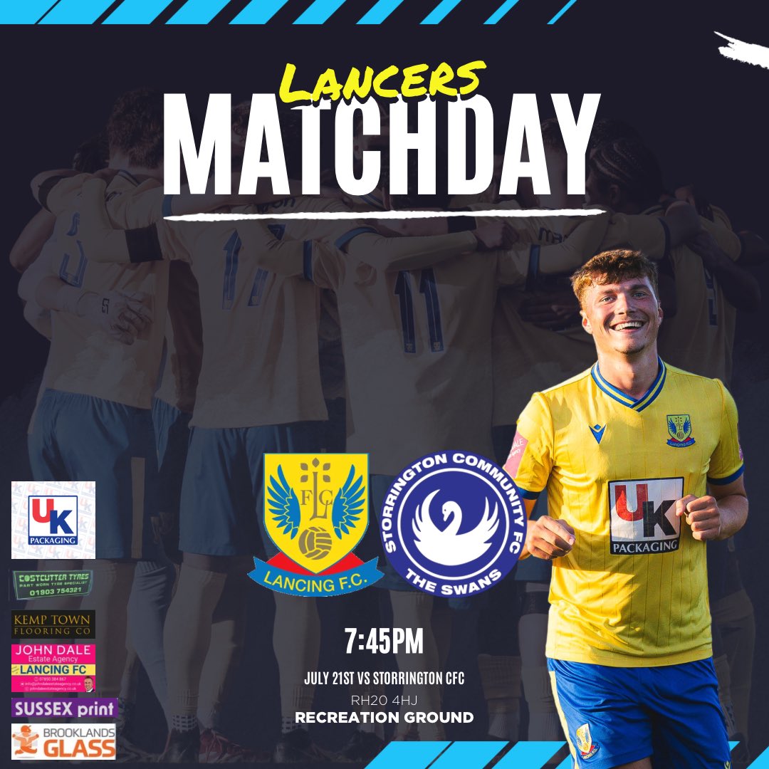 Lancing FC tweet media