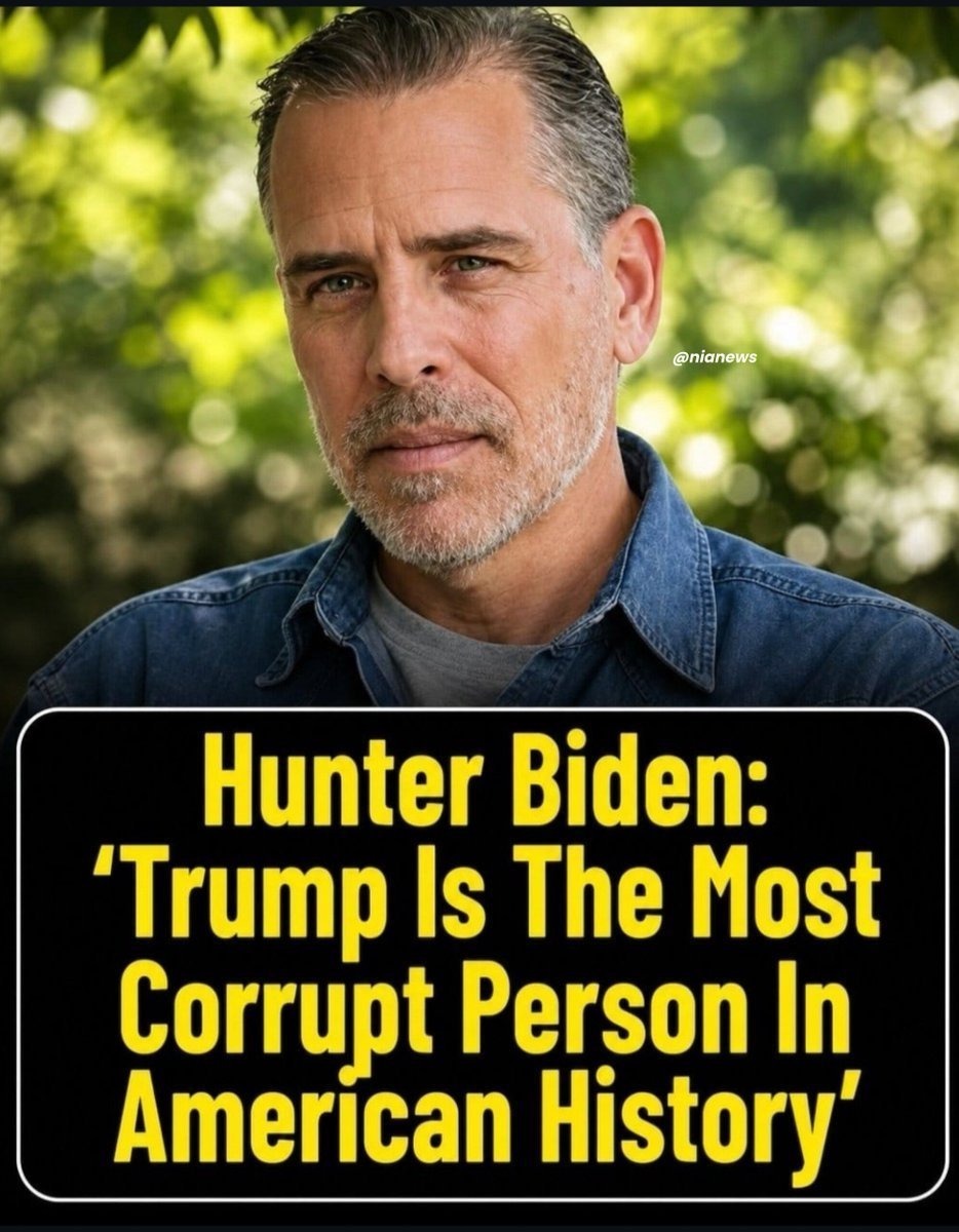 amaricanheroes's tweet photo. Trump is the most corrupt person in the American history"

Do you agree with him?
🅰️Yes
🅱️No
Be honest Americans🇺🇸 https://t.co/hLpQ8TQsEu