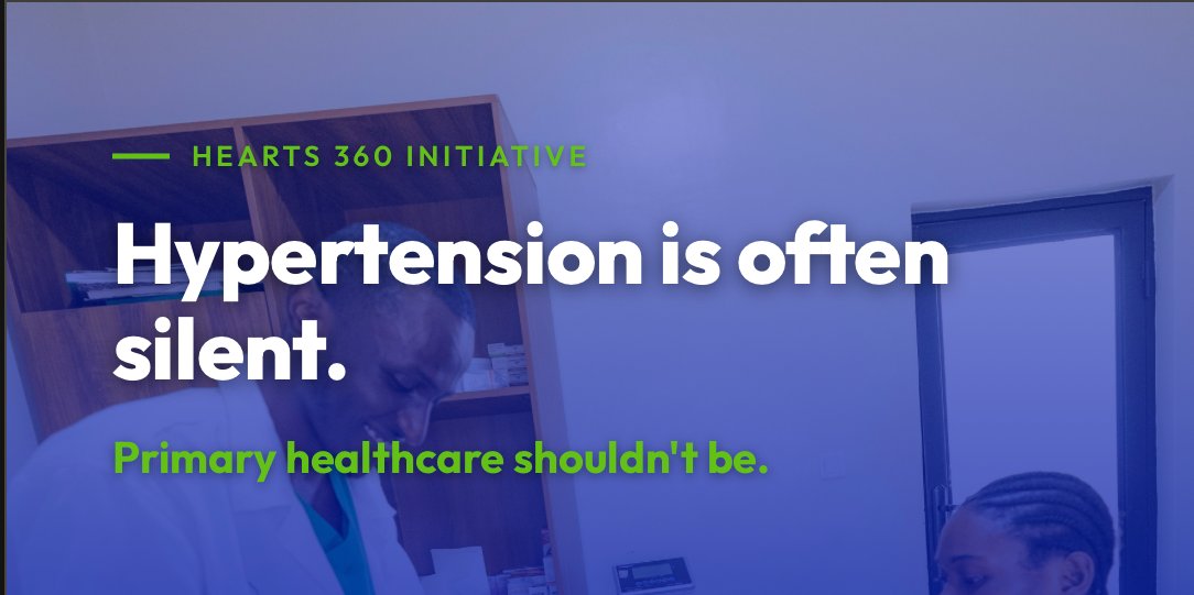 sfhRwanda's tweet photo. 🗣️#Hypertension is often silent—but primary healthcare should not be.

Through the #HEARTS360 Initiative and in collaboration with @RBCRwanda & @ResolveTSL, frontline providers are strengthening screening, referral and follow-up, helping identify risks earlier and connect more people to care.

#PrimaryHealthCare #SFHRwanda #Partnerships