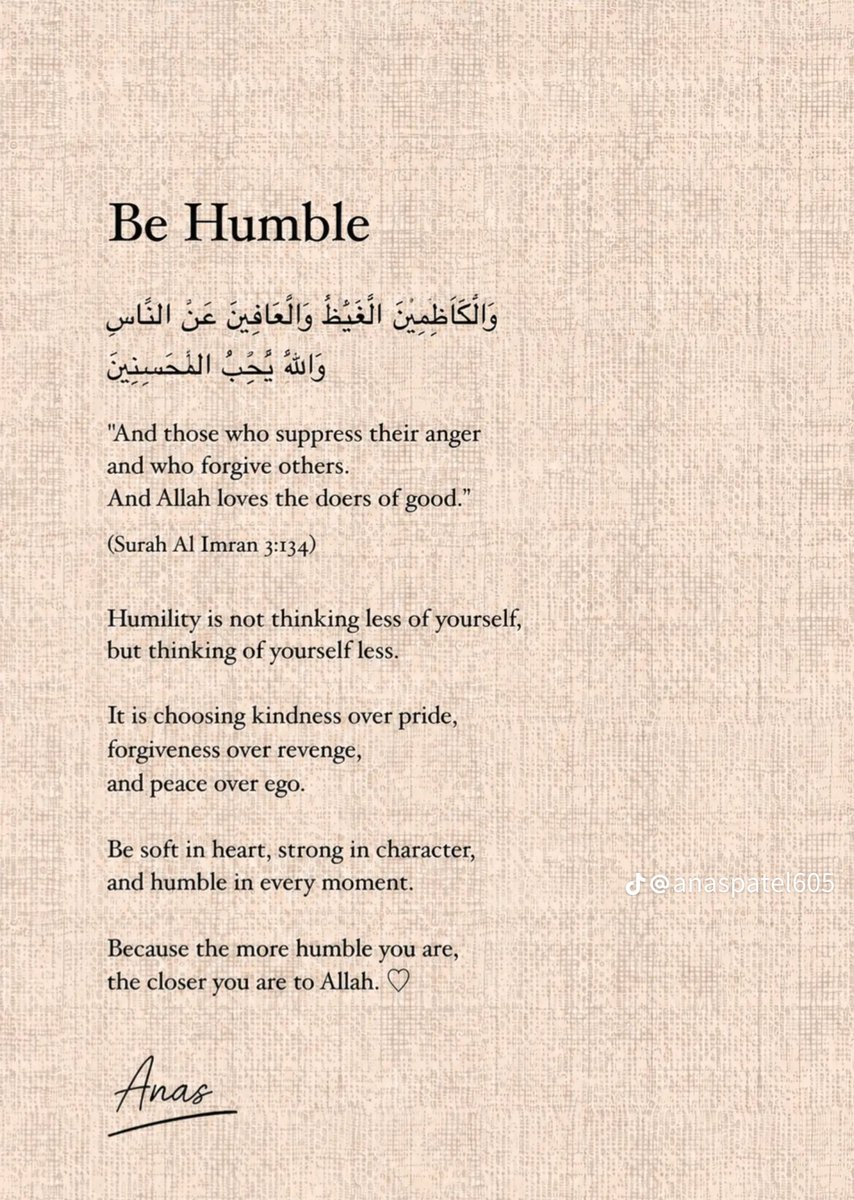 MuhammedB1757's tweet photo. Be Humble https://t.co/TywRYblQXO